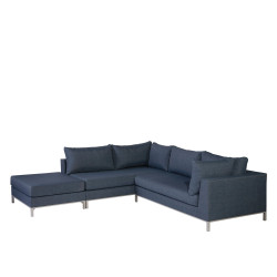 Exotan | Loungeset Sicilië Links | Blue Jeans